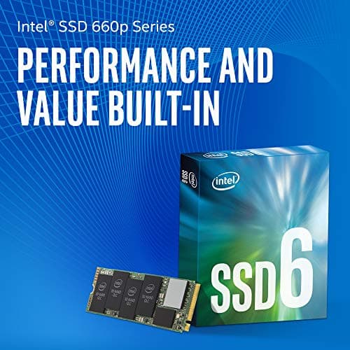 Intel 660p 512GB M.2-2280 SSD PCIe 3.0 x4 NVMe image