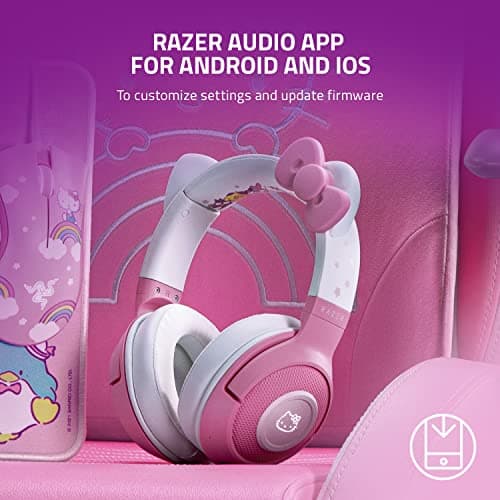 Razer Kraken BT Hello Kitty and Friends Edition Wireless Gaming Headset image