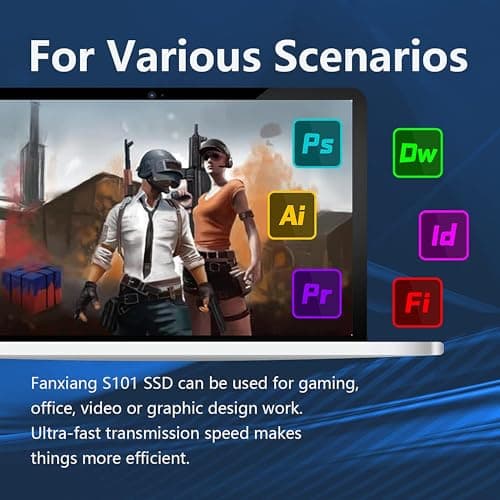 FanXiang S101 256GB SSD 2.5" SATA 6.0 Gb/s image