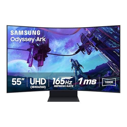 Samsung Odyssey Ark 2nd Gen 55" 4K 165Hz Mini LED VA Curved Monitor main image