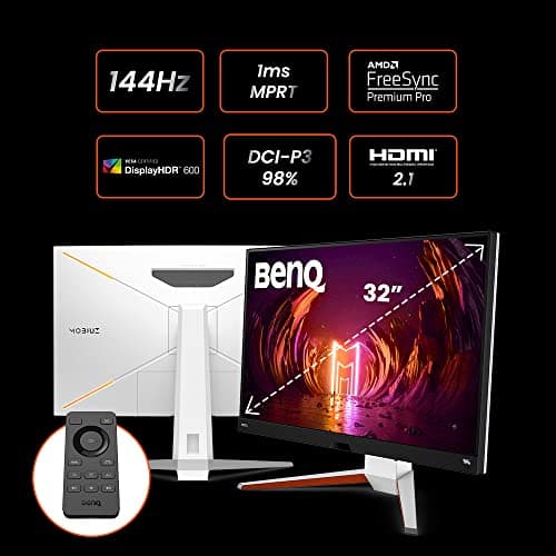 BenQ MOBIUZ EX3210U 32" 4K 144Hz IPS Monitor image