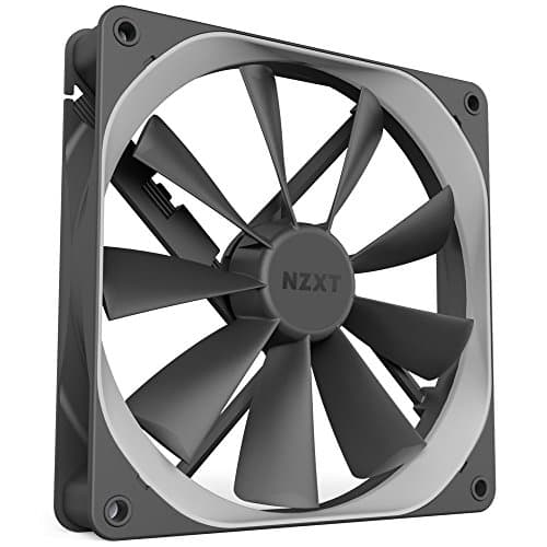 NZXT Aer F 140mm Black PWM image