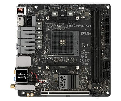 ASRock Fatal1ty B450 Gaming-ITX/ac image