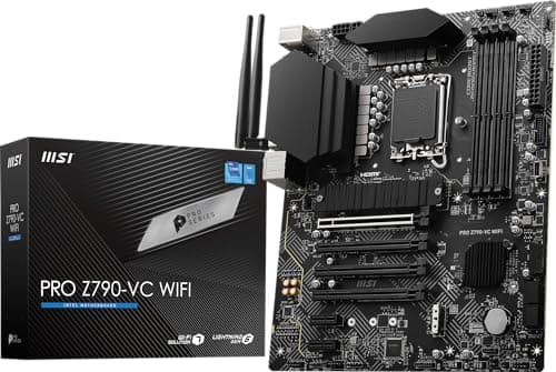 MSI Z790 PRO VC WIFI DDR5 ATX image