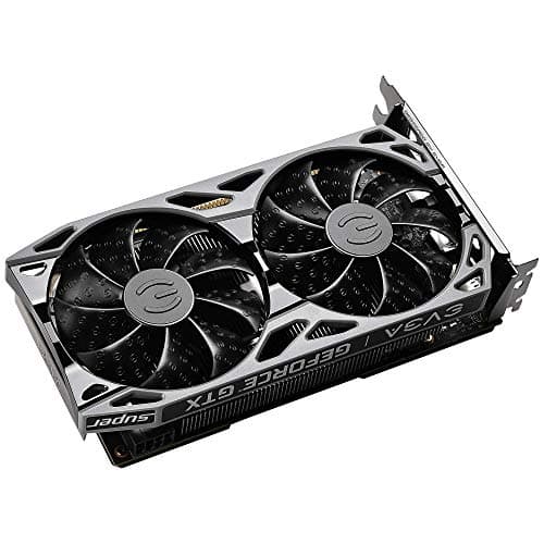 EVGA SC ULTRA GAMING GeForce GTX 1660 SUPER 6GB GDDR6 Black image