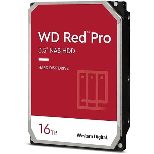 Western Digital Red Pro 16TB HDD 3.5" SATA image
