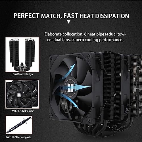 Thermalright Peerless Assassin 120 SE Air 155mm Black image
