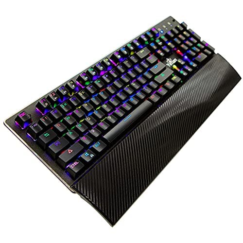 YEYIAN Flare 2000 RGB Outemu Red Wired Gaming Keyboard main image