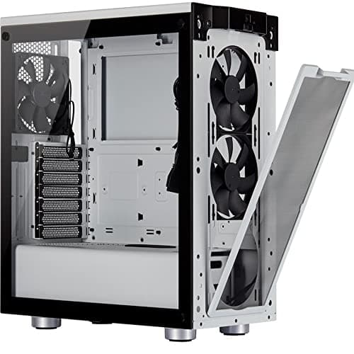 Corsair 275R Airflow ATX Mid Tower Black Tempered Glass Side Panel image
