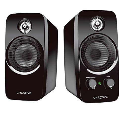 Creative Labs Inspire T10 10 W 2.0 Channel Speakers main image