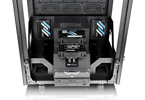 Thermaltake Tower 900 ATX Full Tower Black with Tempered Glass Side Panel and USB 3.2 Gen 1 Type-A image