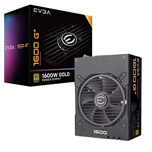 EVGA SuperNOVA 1600 G+ 1600W 80+ Gold Fully Modular main image