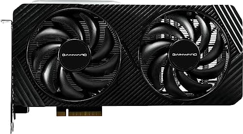 Gainward Ghost OC GeForce RTX 4060 8GB PCIe x8 GDDR6 Black image