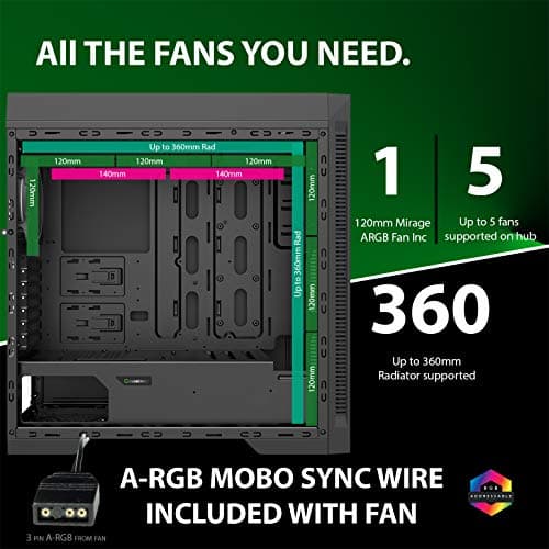 Abyss A-RGB Full Tower Gaming Case image