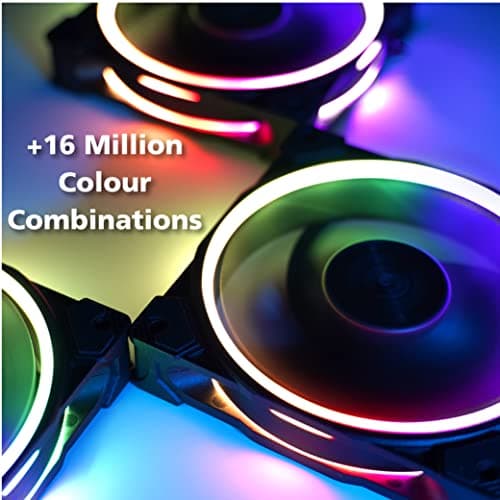 Akasa Soho 120mm Black PWM ARGB image