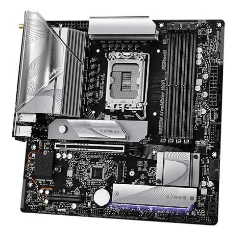 ASRock B860M LiveMixer WiFi DDR5 Micro ATX image