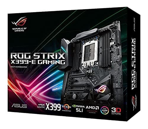 ASUS ROG STRIX X399-E GAMING sTR4 DDR4 EATX image