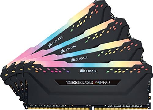 Corsair Vengeance RGB Pro Black DDR4-3200 CL16 32GB (4x8GB) image