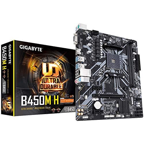 Gigabyte B450 M H AM4 DDR4 Micro ATX image