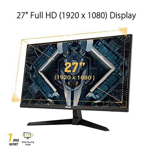 Asus TUF GAMING VG277Q1A 27" 1080p 165Hz VA Monitor image