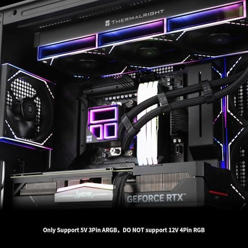 Thermalright Frozen Infinity Water 360mm ARGB 68.9 CFM Black image