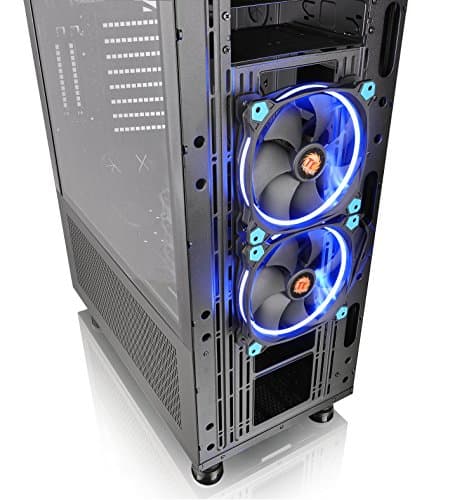 Thermaltake Core X71 ATX Full Tower Black with Acrylic Side Panel and USB 3.2 Gen 1 Type-A USB 2.0 Type-A image