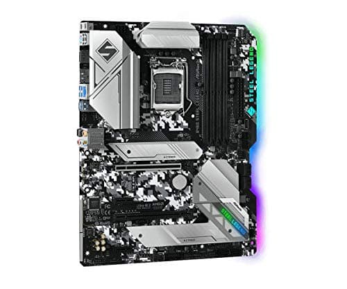 ASROCK B460 STEEL LEGEND Supports 10th Gen Intel® Core™ Processors(Socket 1200) motherboard image