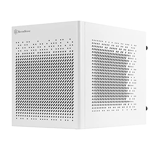 Silverstone Sugo 16 Mini-ITX Tower White image