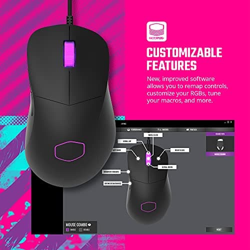 Cooler Master MM730 Wired Optical Mouse image
