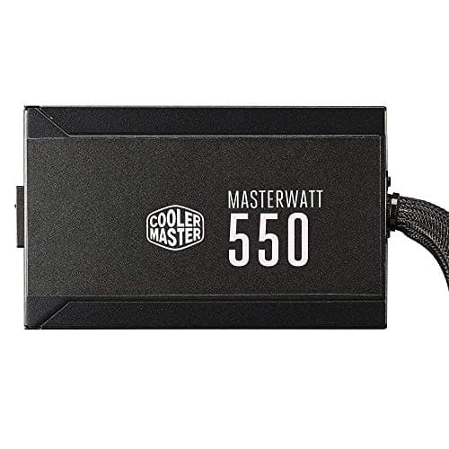 Cooler Master MasterWatt 550 550 W 80+ Bronze Certified Semi-modular ATX Power Supply image