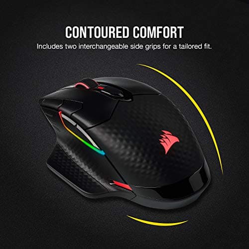 Corsair Dark Core RGB Pro Wireless Gaming Mouse - Black image