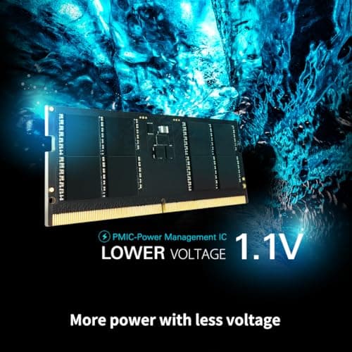 Silicon Power SP032GBSVU560F22 Black SODIMM DDR5-5600 CL46 32GB (2x16GB) image