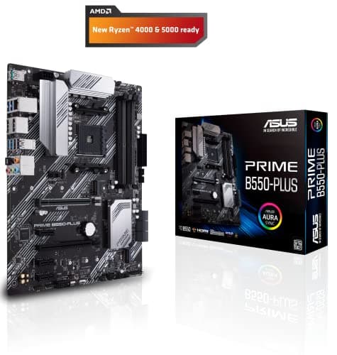 Asus B550 PRIME-PLUS DDR4 ATX image