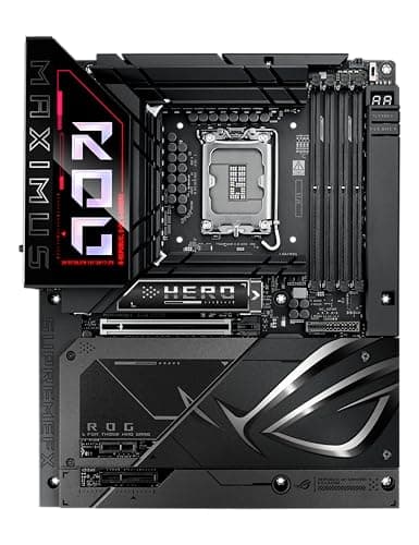 Asus Z890 ROG MAXIMUS HERO BTF LGA1851 DDR5 ATX image