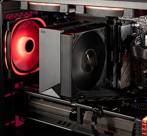 PC Cooler RZ400 V2 Air 155mm 86.73 CFM Black image