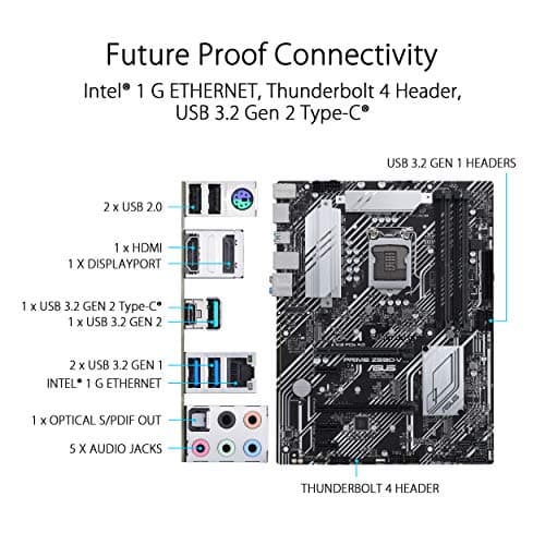 Asus Z590 PRIME V DDR4 ATX image