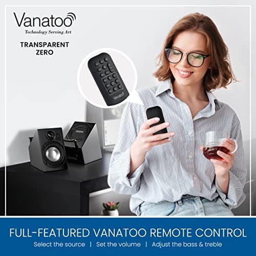 Vanatoo Transparent Zero 96 W 2.0 Channel Speakers image