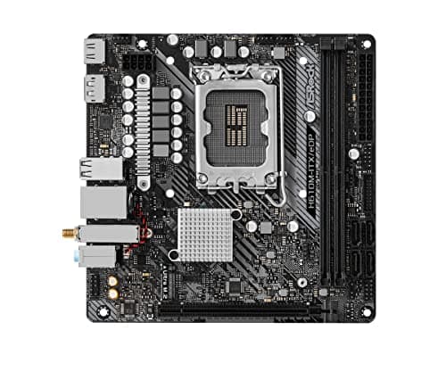 ASRock H610 M-ITX/eDP DDR4 Mini ITX image