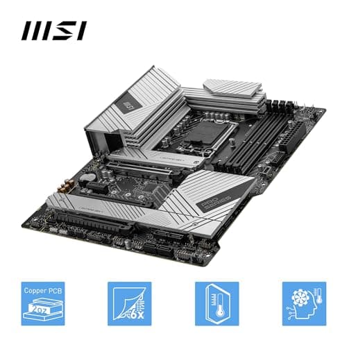 MSI Z790-A PRO MAX WIFI DDR5 ATX image