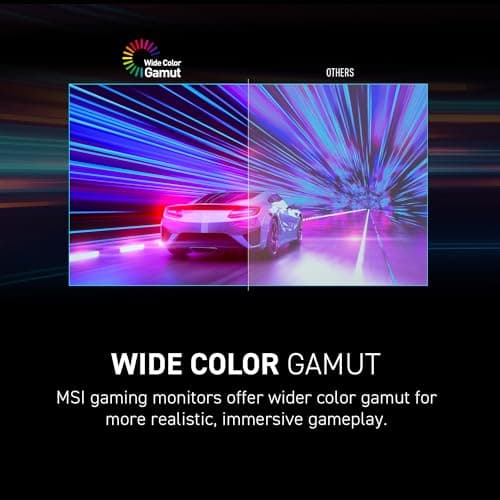 MSI G242L E14 23.8" 1080p 144Hz IPS Monitor image