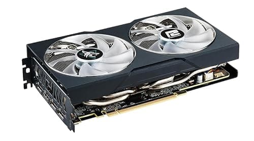 PowerColor Hellhound OC Radeon RX 7600 XT 16GB GDDR6 Black image