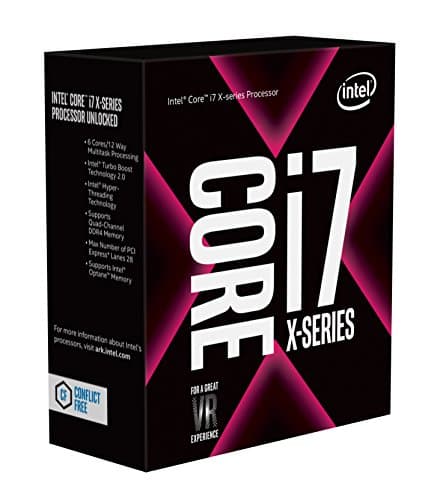 Intel Core i7 7800X 3.5 GHz 6-Core LGA2066 image