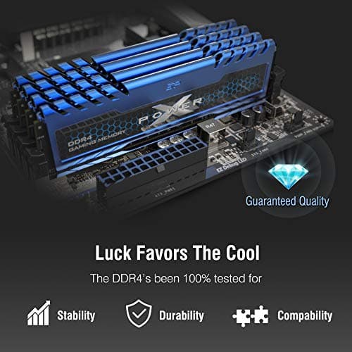 Silicon Power XPOWER Turbine Blue DDR4-3200 CL16 16GB (2x8GB) image