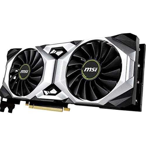 MSI VENTUS XS OC GeForce RTX 2080 SUPER 8GB GDDR6 Silver / Black image