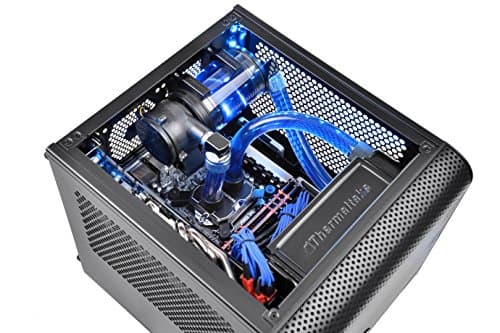 Thermaltake Core V1 Mini-ITX Desktop Black image