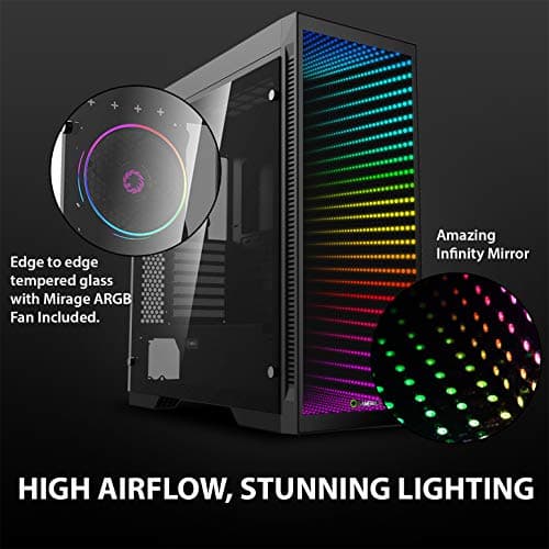 Abyss A-RGB Full Tower Gaming Case image
