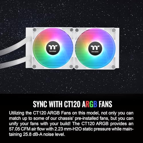 Thermaltake TH280 V2 Ultra ARGB Water 280mm White image
