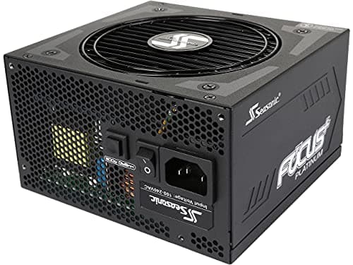 SeaSonic FOCUS Plus Platinum 750W Fully Modular 80+ Platinum image