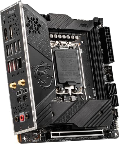 MSI Z690 MEG Z690I UNIFY LGA1700 DDR5 Mini ITX image