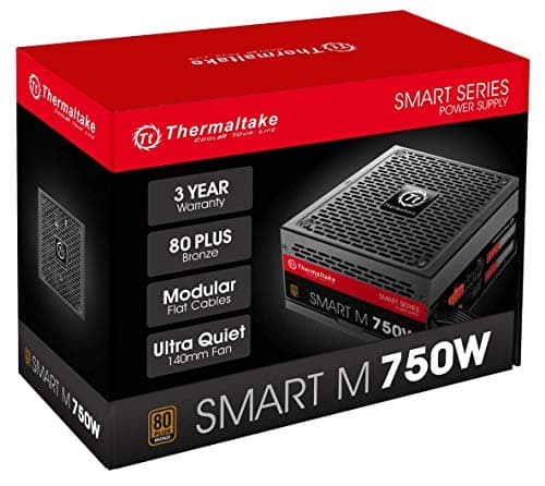Thermaltake Smart 750W 80+ Bronze Semi-Modular image